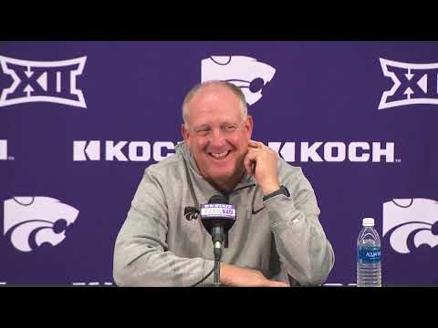 K-State Football | Chris Klieman press conference - Oct. 20, 2025