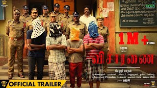 Visaaranai - Official Trailer | Vetri Maaran | G.V.Prakash Kumar | Dinesh | Dhanush