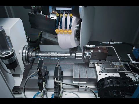 HG 2 - Cylindrical Grinder