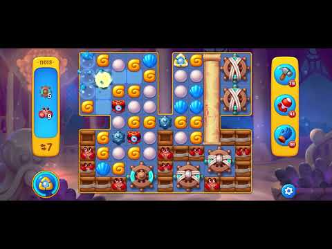 Fishdom level 11013 no boosters フィッシュダム ノーマル