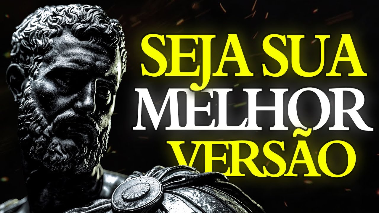 Controle suas Emoções e Transforme sua Vida | ESTOICISMO 🏛️