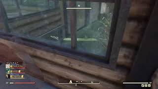 fallout76　仕事休み☆