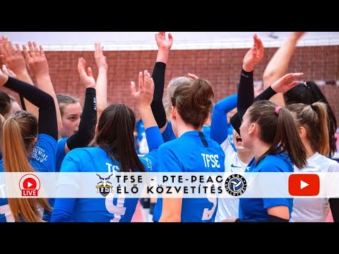 TFSE - PTE-PEAC // Női Röplabda NBI