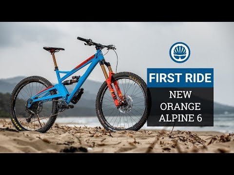 Can a Single Pivot Bike Still Perform? | Orange's New Alpine 6