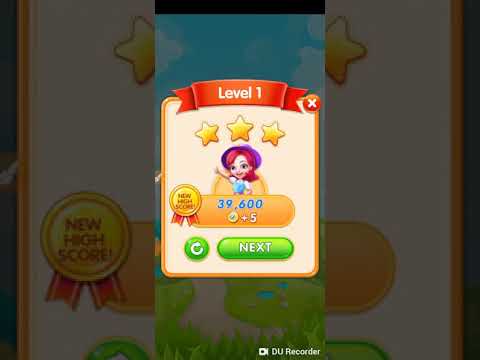 Jewels Legend Match 3 Puzzle - Level - 1 and 2