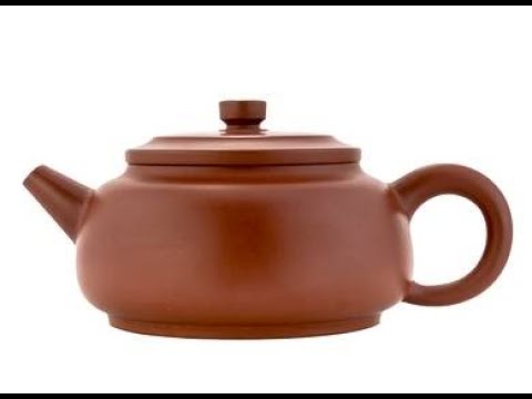 Teapot # 47325, yixing clay, 145 ml.