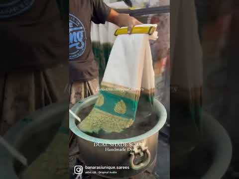 Dye banarasi saree #shorts #viral #trending #foryou