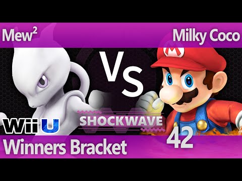 SW 42 Smash4 - Mew² (Mewtwo) vs Milky Coco (Mario) - Winners Bracket