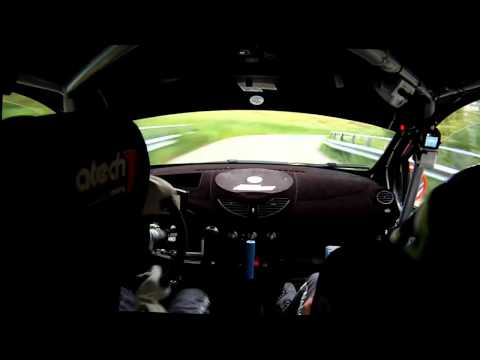 Camera Car - Rally Int. del Taro 2014 Battilani F. - Cerlini C. - Ps1 Bardi - Twingo R2b Publirace