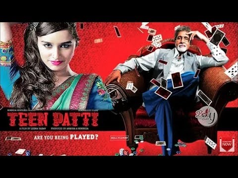 TEEN PATTI | Trailer |  Shardha Kapoor |  Amithab Bachchan |  Official