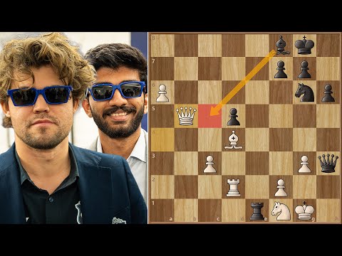 Never Trust a World Champion! || Gukesh vs Magnus Carlsen || Clutch Chess 2025