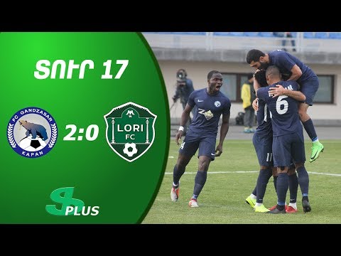 APL, Matchday 17 FC Gandzasar-Kapan - FC Lori Vanadzor 2-0