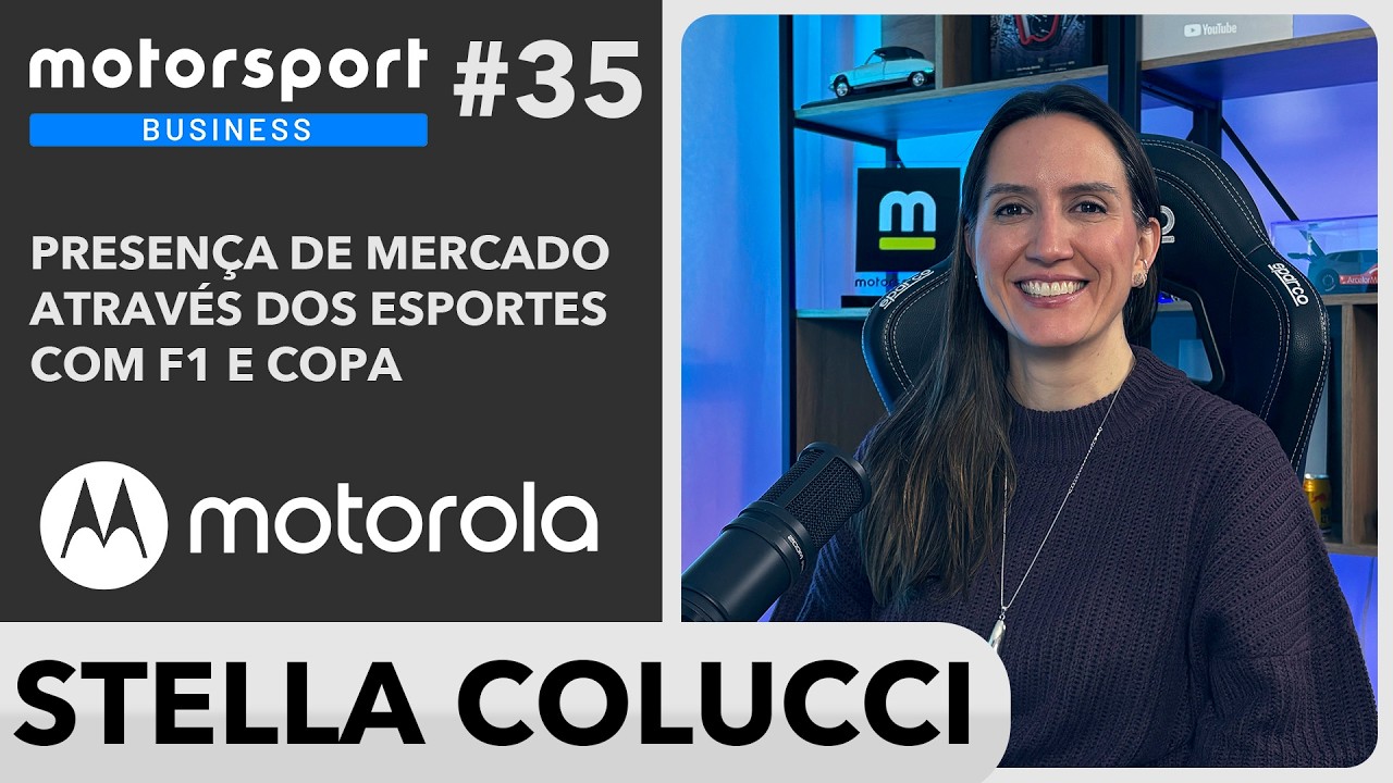 Como F1, BORTOLETO e COPA DO MUNDO reposicionam MOTOROLA no MERCADO de TECNOLOGIA | STELLA COLUCCI