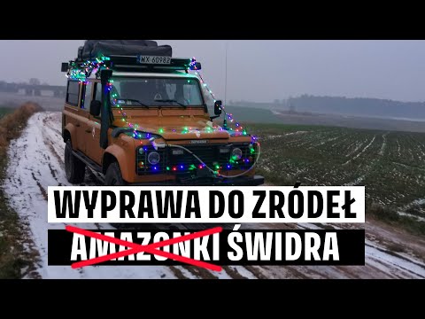 SHORT #6 - Wyprawa do źródeł mazowieckiej Amazonki – rzeki Świder :)