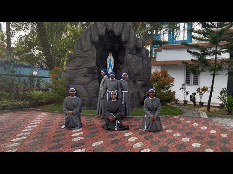 Immaculatine sisters christian devotional dance