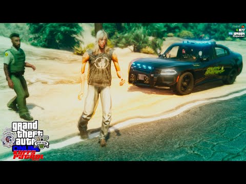 GTA 5 Civilian Roleplay #443 What Happens If You Drink 7 Bottles of Vodka While Driving- KUFFS FiveM
