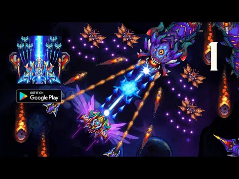 Galaxy Squad: Airplane Games Gameplay Walkthrough Part 1 (Android)