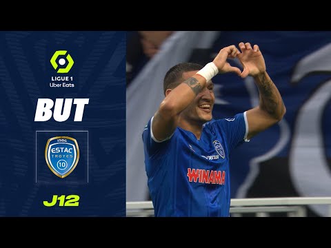 But Rony LOPES (61' - ESTAC) ESTAC TROYES - FC LORIENT (2-2) 22/23