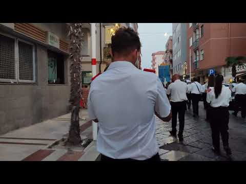 Marcia Cuore Ventimigliese Banda di Margherita 23/7/23 Margherita di S Festa Maria Ss dello Sterpeto