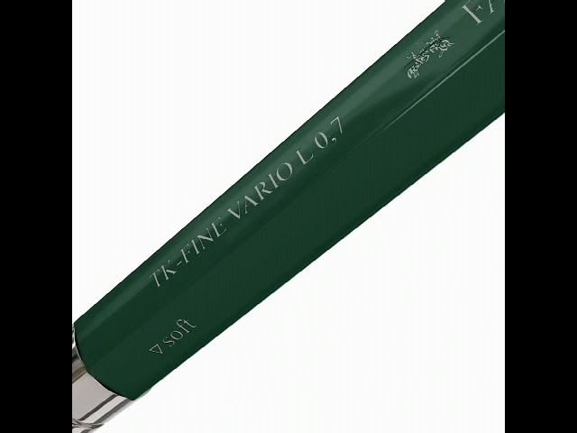 Vídeo relacionado con Faber-Castell 137754 - Portaminas Grip Matic - Sky Blue - 0,7mm