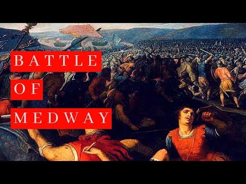 Battle of Medway | Vespasian and the Roman Conquest of Britain in 43 AD