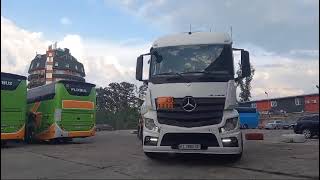 Mercedes-Benz Actros 1845 トラクタートラック販売用 - 画像 5 | Autoline JP Mercedes-Benz Actros 1845 トラクタートラック | 画像 5 - Autoline