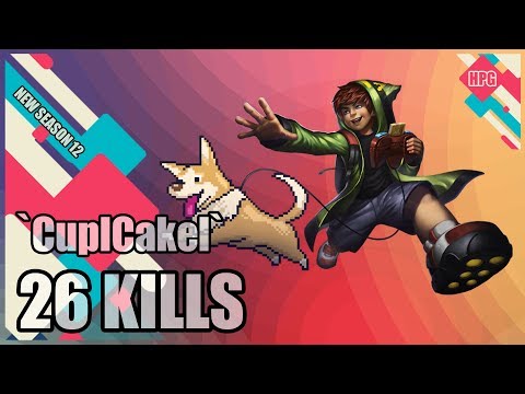 HoN Pro Puppet Master Gameplay - `CuplCakel` - Diamond - CM