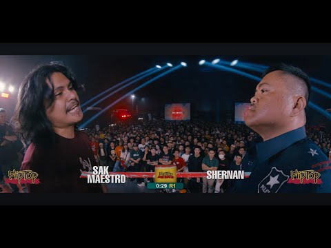 Shernan vs Sak Maestro