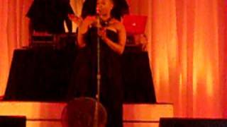 Chrisette Michele singing Porcelain Doll at AAMU