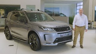 Video 0 of Product Land Rover Discovery Sport 2 (L550) Crossover (2019)