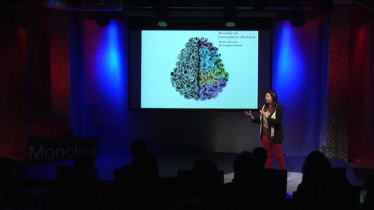 La emoción, una guía para liderar: Rosa García at TEDxMoncloa