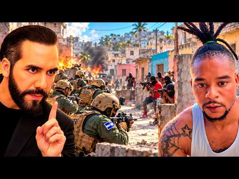 🇸🇻🔴🇭🇹 4 SALVADOREÑOS SECUESTRADOS EN HAITÍ: TODO EL CONTEXTO Y NAYIB BUKELE NIEGA REPORTE DEL NYT⚠️