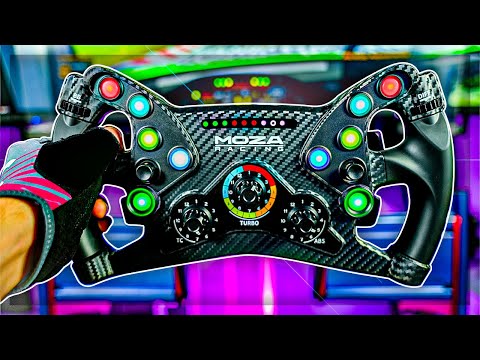 The MOZA KS Wheel is Abnormal.