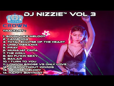 DJ NizziE™ Vol 3 - Golden Crown Jakarta | Lagu Funkot Dugem House Music Remix | Viral Pada Masanya !