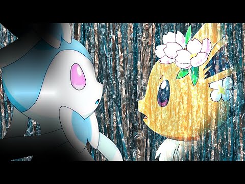Eevee and Sylveon AMV - Dancing With Your Ghost (HD) (Happy Birthday My Friend!!) [Original]