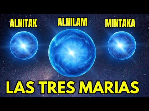THE THREE MARIAS: A JOURNEY TO THE INTERIOR OF ORION | CURIOSITIES OF THE UNIVERSE