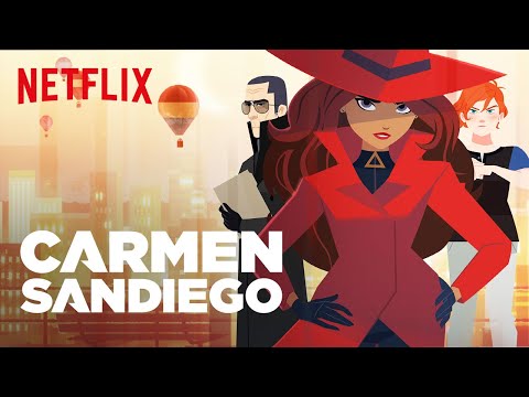 Carmen Sandiego Season 4 -English Dubbed Trailer