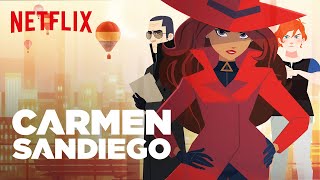 Carmen Sandiego Season 4 Trailer