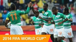 World Cup Team Profile: Côte d'Ivoire