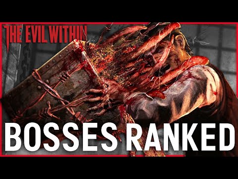 The Evil Within Bosses Ranked Worst To Best