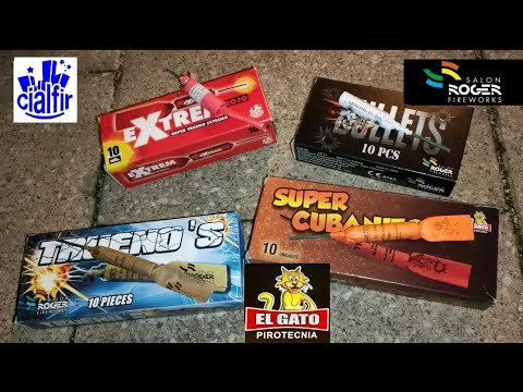 Vergleich von Super Cubanitos/Bullets/Xtreme Rojo/Trueno's/ Salon Roger/El Gato/Cialfir
