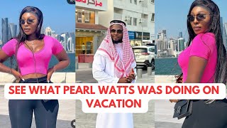 See what PEARL WATTS did during her vacation at Qatar