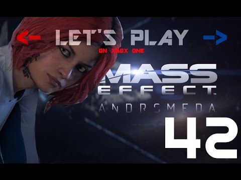 LET'S PLAY - Mass Effect: Andromeda - PART 42 - Arriving On Elaaden/ Krogan Colony Troubles
