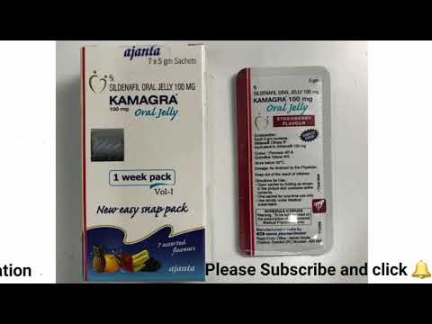 KAMAGRA ORAL JELLY