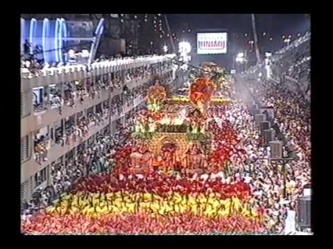Salgueiro 2001 - Salgueiro no mar de Xarayés, é Pantanal, é Carnaval