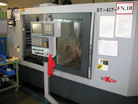 Centro de mecanizado vertical CNC EIKON MV 2 1500 2009