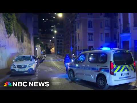 Monaco and French authorities investigating explosion as possible assassination attempt