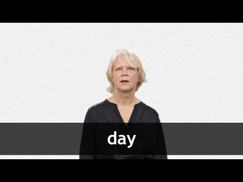 DAY definition and meaning Collins English Dictionary DAY definition and meaning Collins English Dictionary