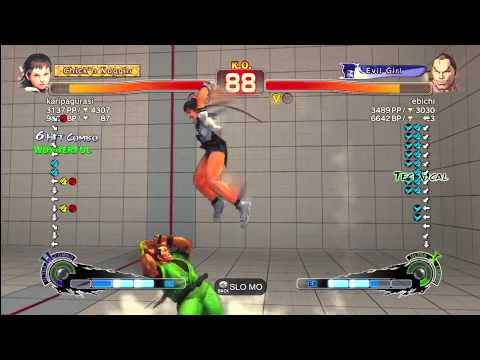 karipagurasi (Sakura) vs Ebichi (Dan) AE2012 Ranked Match *1080p HD*