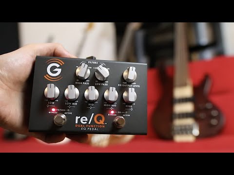 Genzler re/Q EQ Bass Effects Pedal image 4